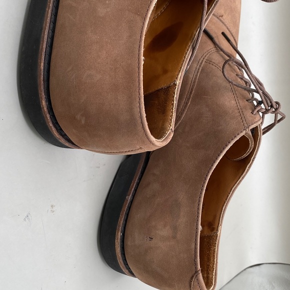 Cole Haan Country Tan Suede Oxfords (lot 425) main image 4
